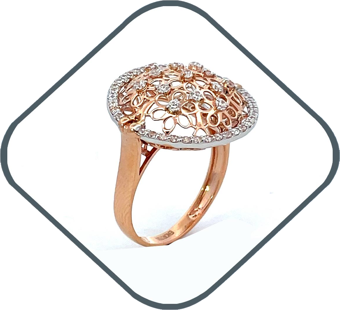 Design 134 — Cocktail Rings